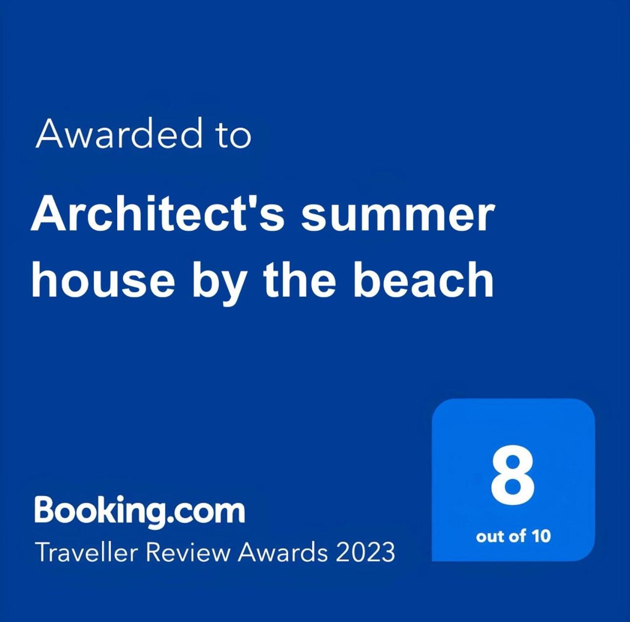 Architect'S Summer House By The Beach Pórto Ráfti Kültér fotó
